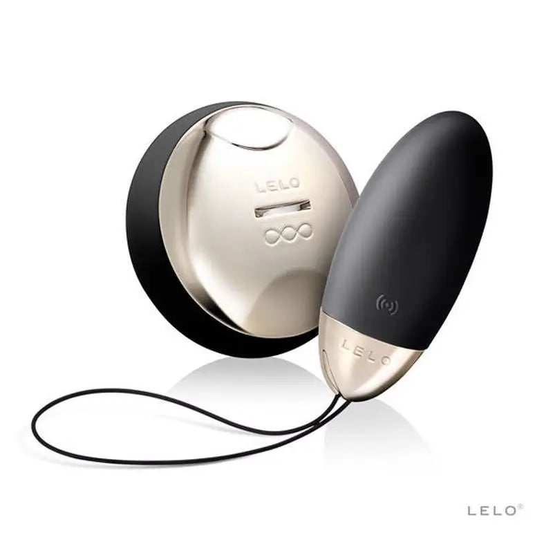 Lelo Lyla 2 Insignia Design Edition Egg-Massager Black