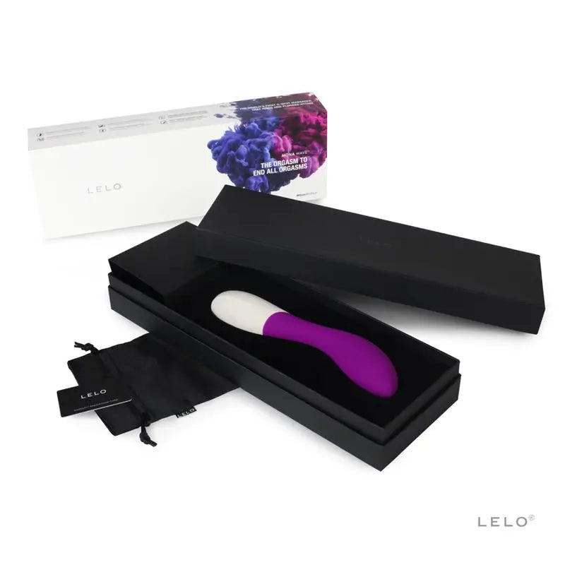 Lelo Mona Wave Vibrator Deep Rose