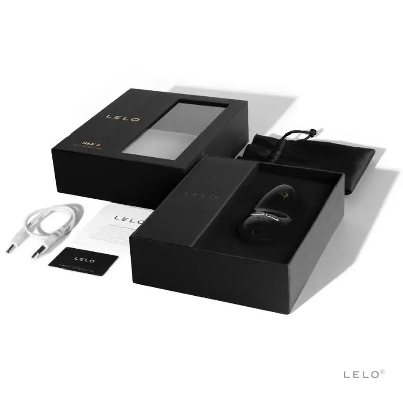 Lelo Nea 2 Stimulateur clitoridien Noir