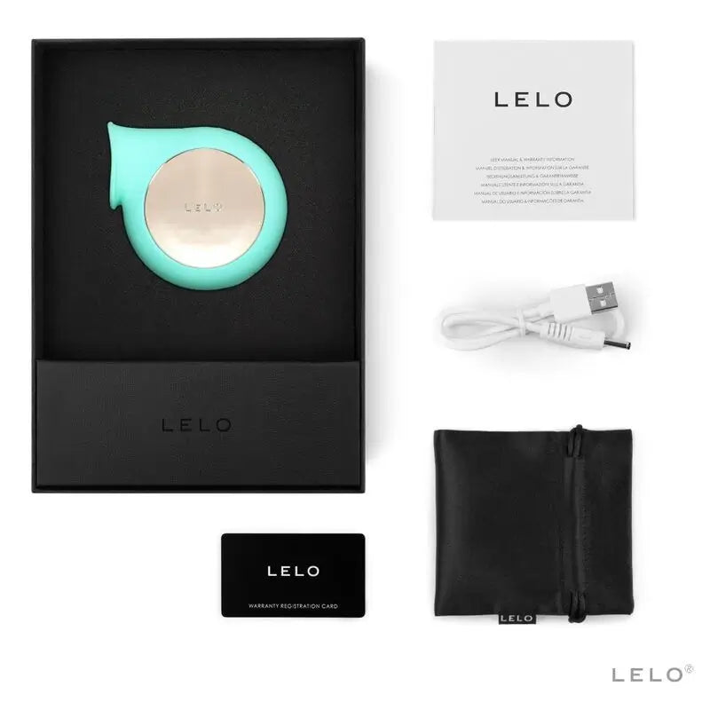 Lelo Sila Clitoral Wave Stimulator Aqua