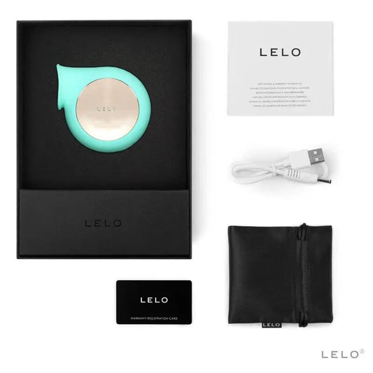 Lelo Sila Clitoral Wave Stimulator Aqua