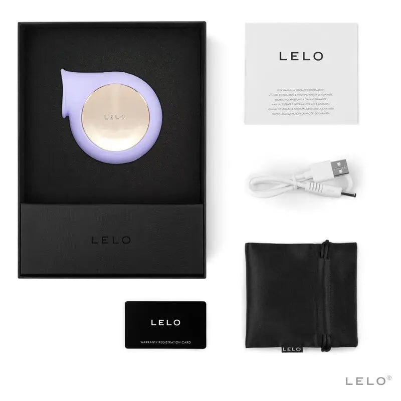 Lelo Sila Lilac Clitoral Wave Stimulator
