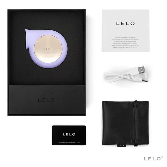 Lelo Sila Lilac Clitoral Wave Stimulator