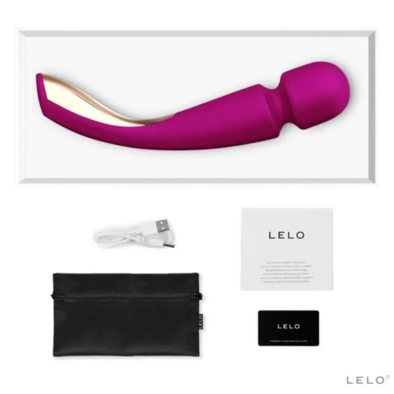 Lelo Smart Wand 2 Bordeaux