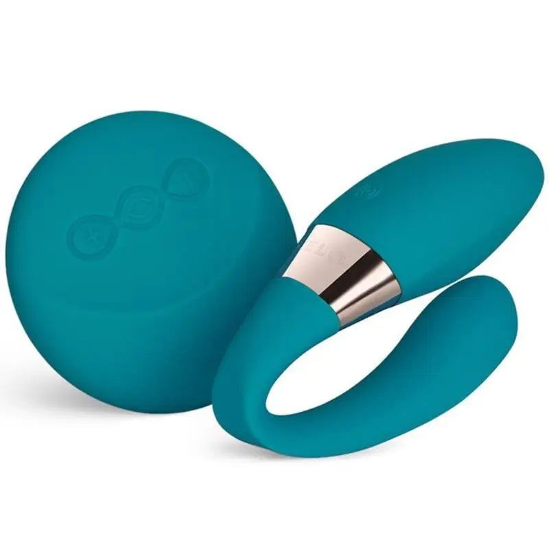Lelo Tiani Duo Massager for Couples Blue