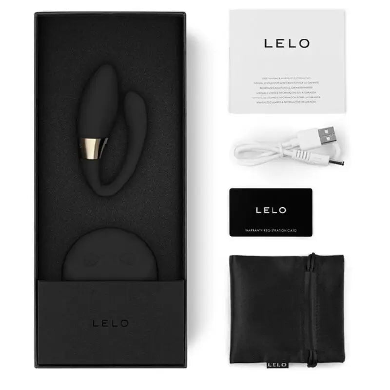 Lelo Tiani Duo Massager Couples Noir