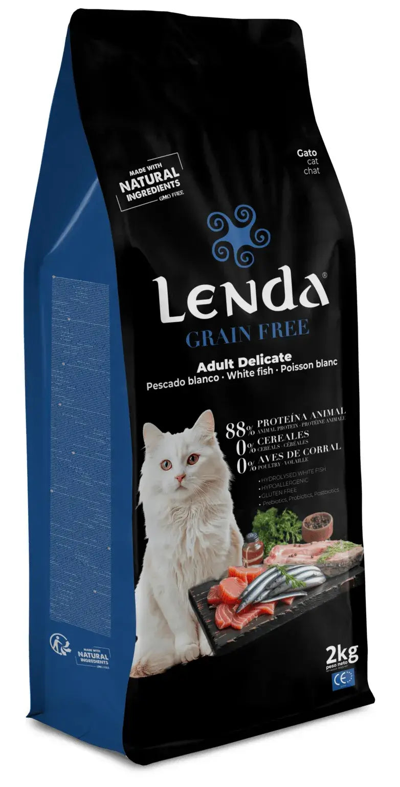 Lenda Adult Cat Delicate Gf 2Kg