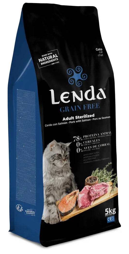 Lenda Adult Cat Sterilised Gf 5Kg
