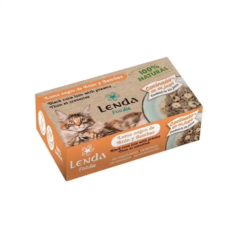 Lenda Foodie Filet de thon Gato avec crevettes, 25x120 g