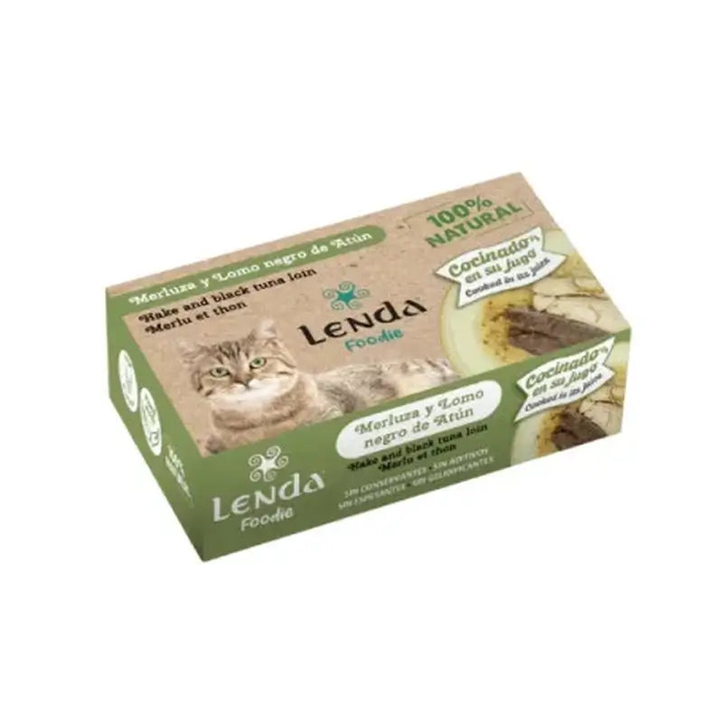 Lenda Foodie Filet de poisson-chat, merlu et thon, 25x120 g