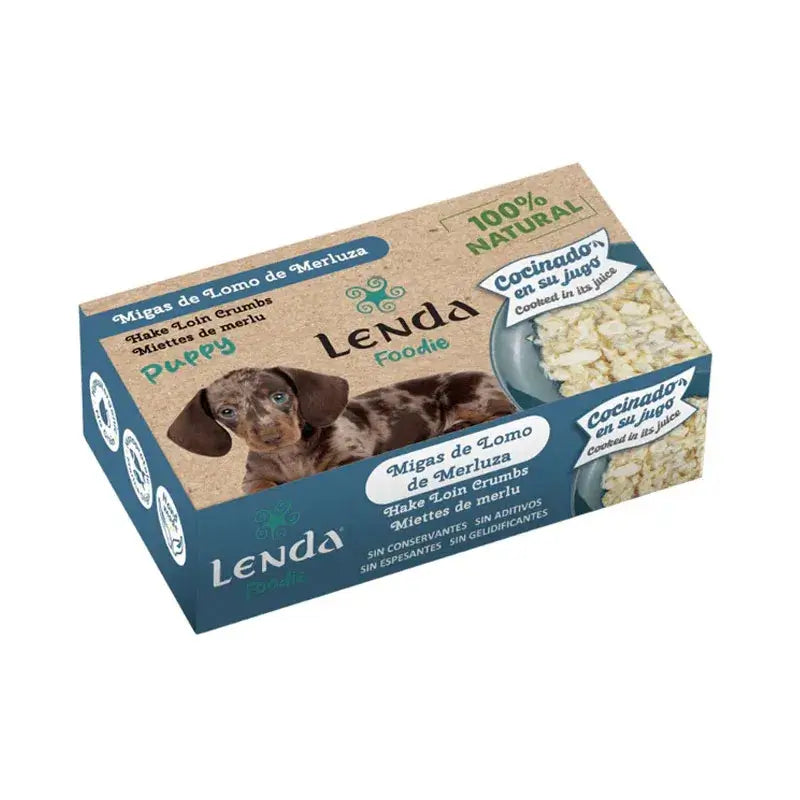 Lenda Foodie Puppy Dog Puppy Hake Crumbs 25X120Gr