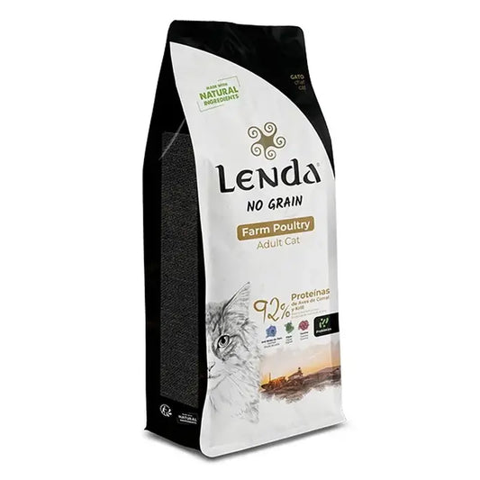 Lenda Cat Poultry Sans Grains, 2 kg