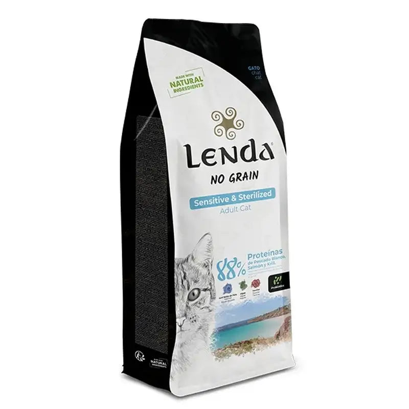 Lenda Gatosensitive stérilisé sans céréales, 2 kg