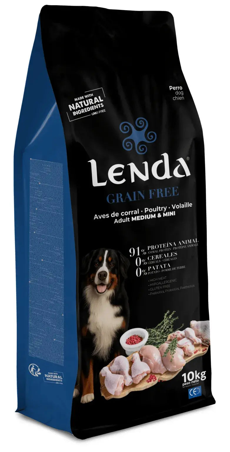Lenda Volaille à haute teneur en viande Gf 10Kg