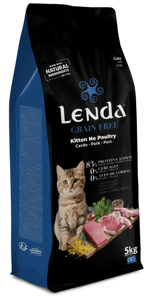 Lenda Kitten Volaille Gf 5Kg