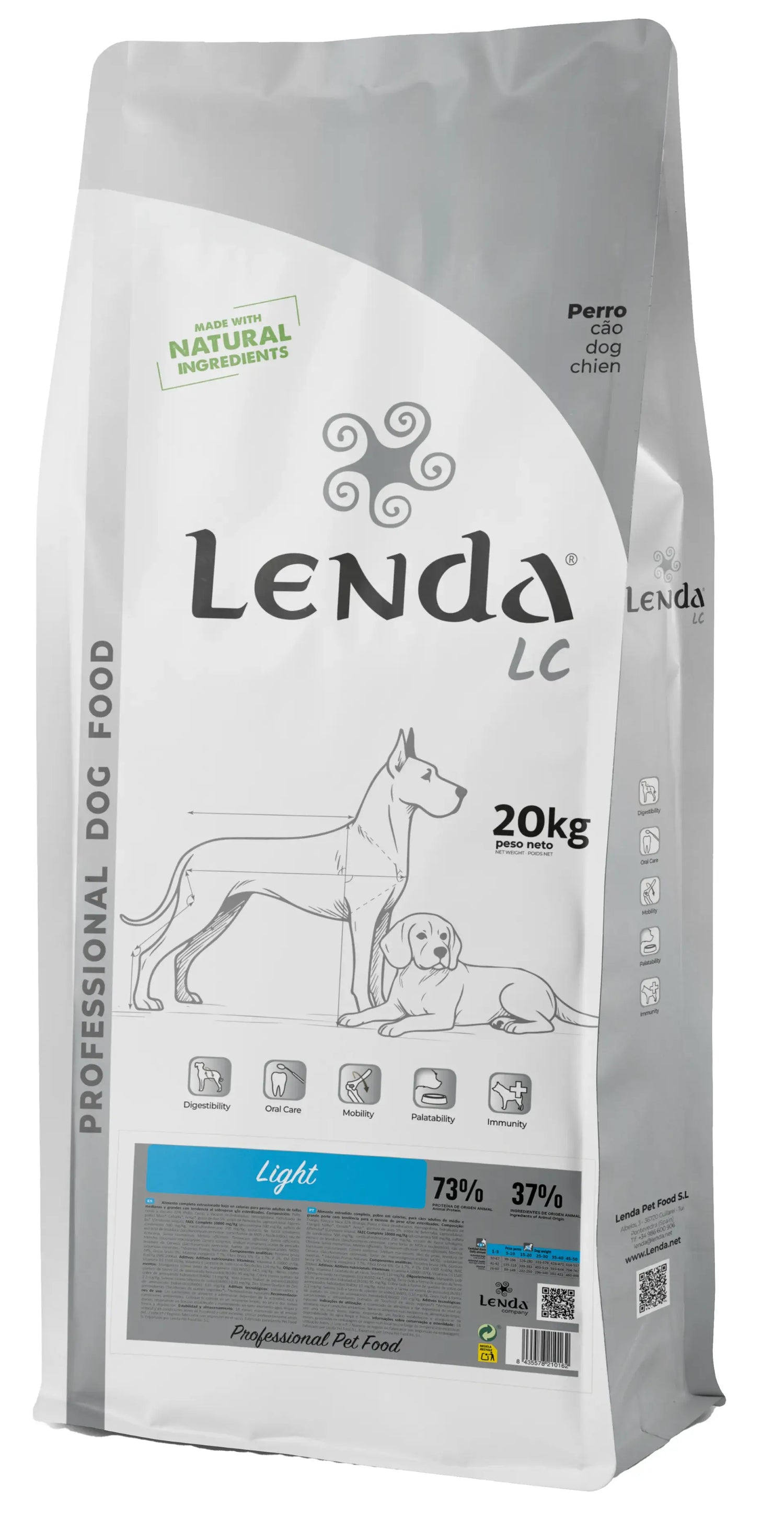 Lenda Lc Light 20Kg