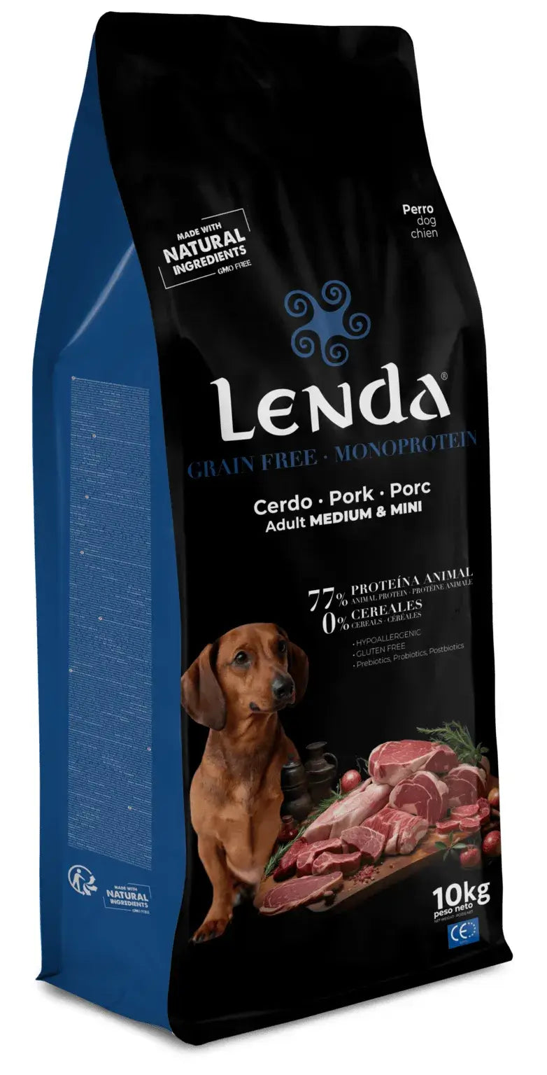 Lenda Monoprotein Pig Gf 10Kg