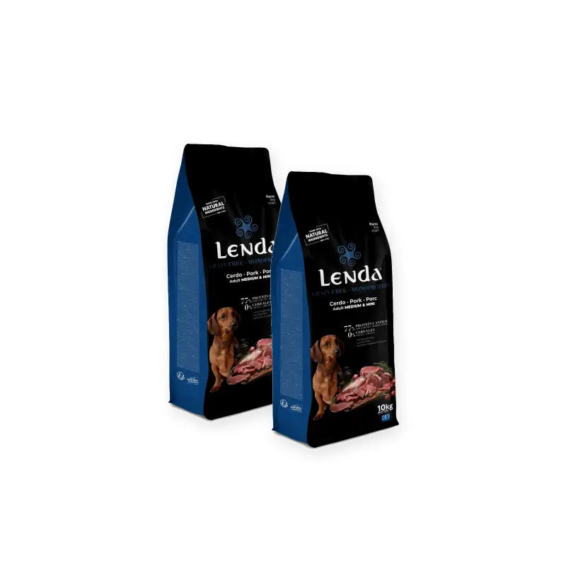 Lenda Monoprotein Porc Gf, lot de 2 x 10 kg