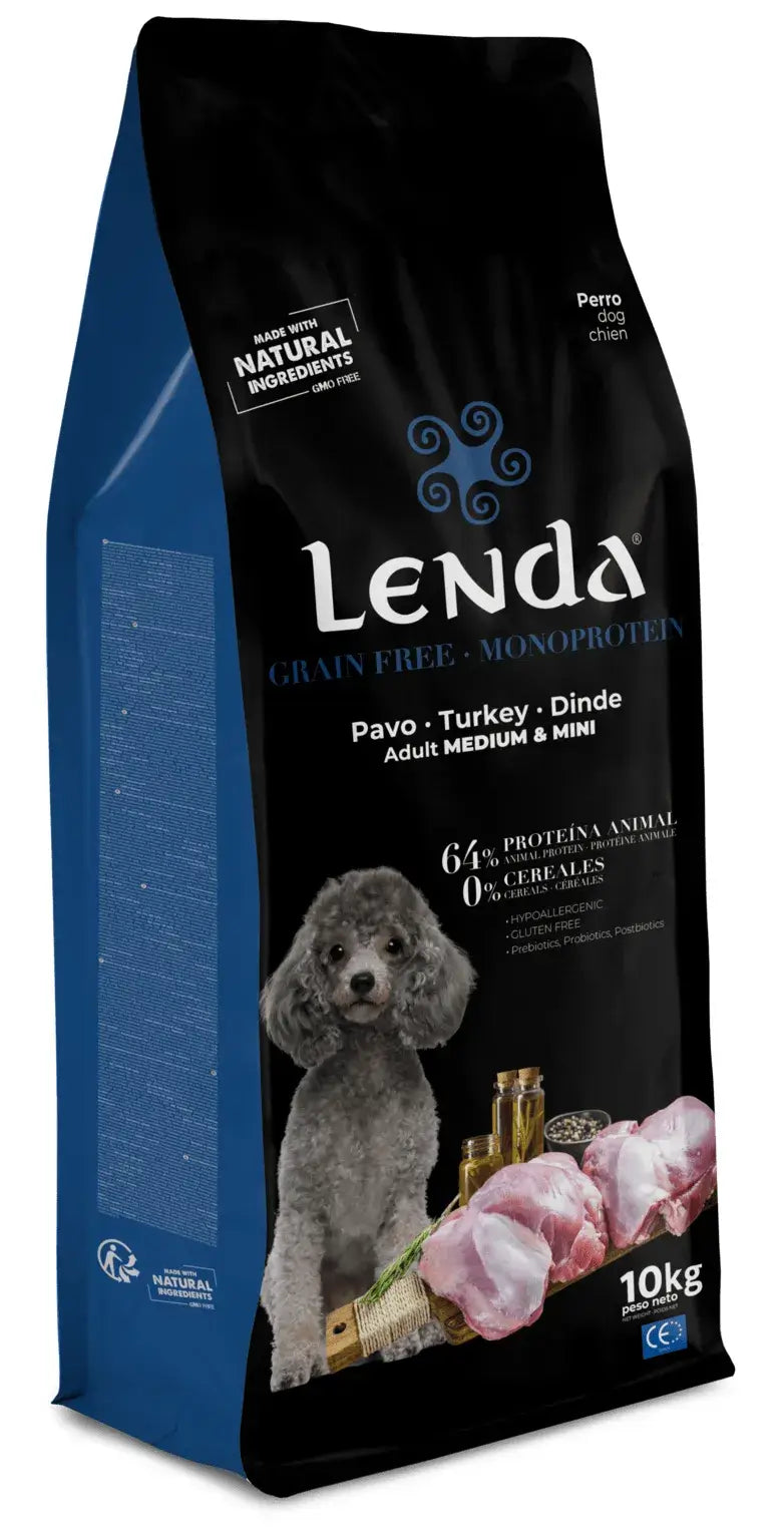 Lenda Monoprotein Turkey Gf 10Kg
