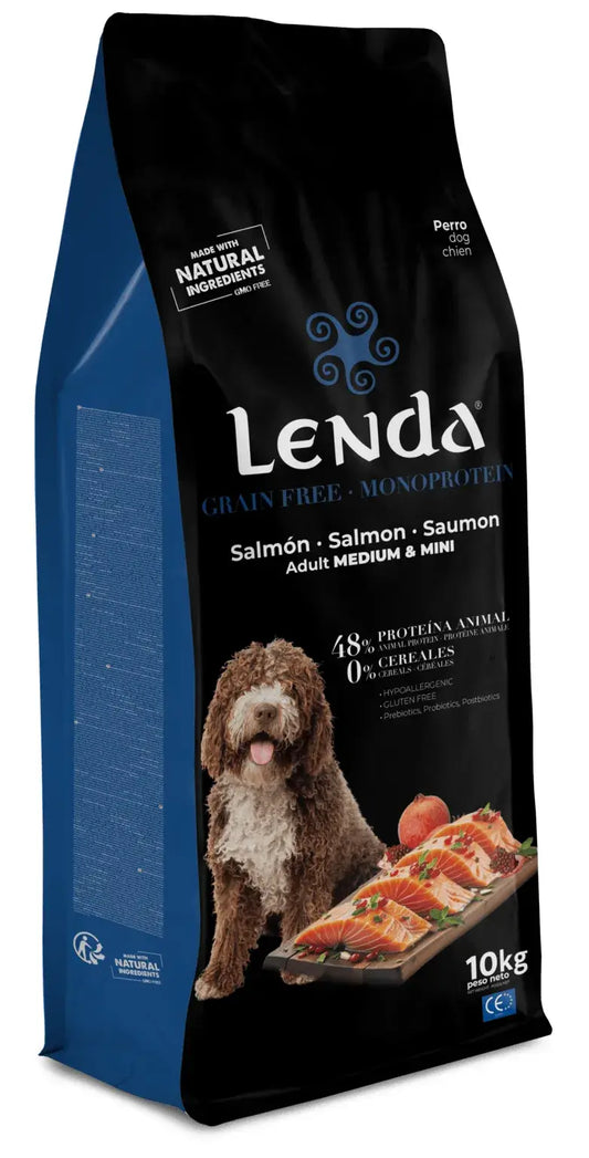 Lenda Monoprotein Salmon Gf 10Kg