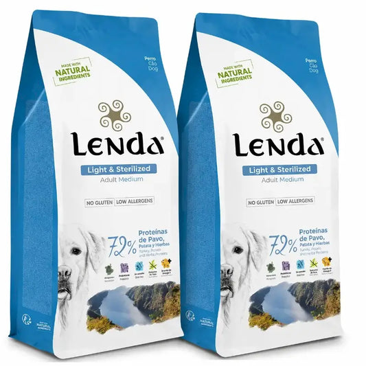 Lenda Puppy Dog Maxi, 2 X 12 kg