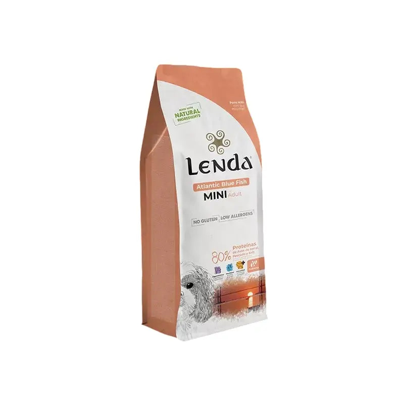 Lenda Dog Mini poisson bleu de l'Atlantique, 2 kg