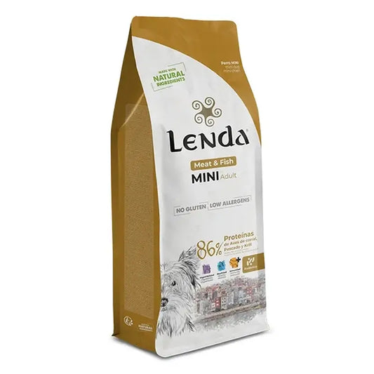 Lenda Dog Mini Meat & Fish, 2 kg
