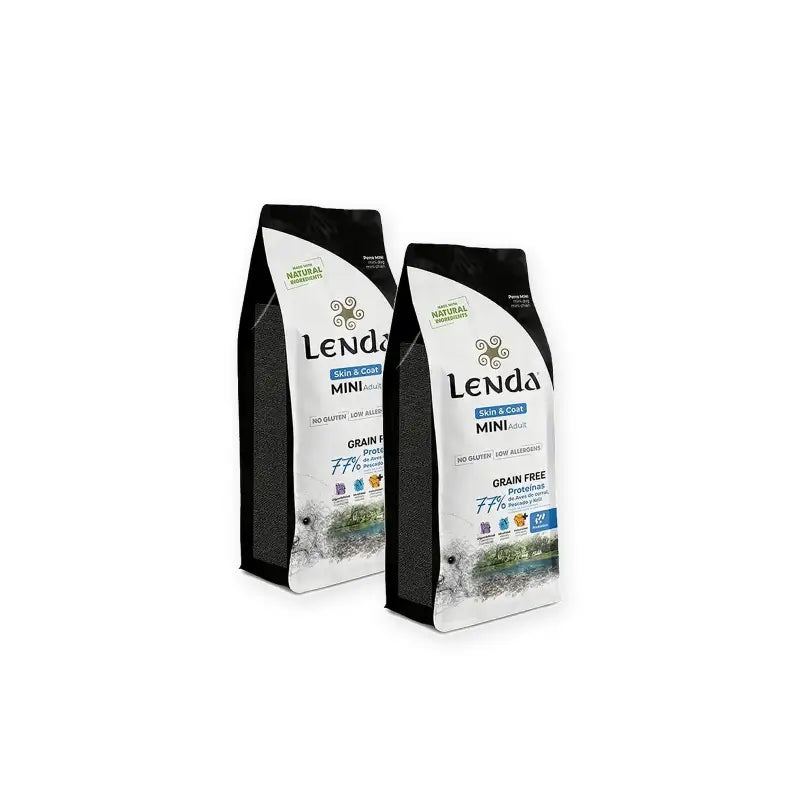 Lenda Perro Mini Hypoallergénique Sans Céréales, lot de 2 x 6 kg