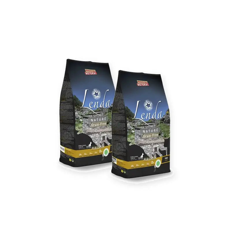 Lenda Perro Nature Grain Free Dinde, lot de 2 x 3 kg