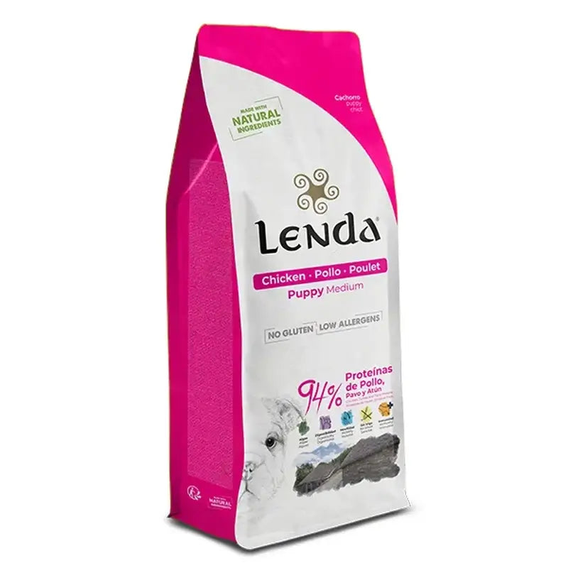 Lenda Chiot, 2 kg