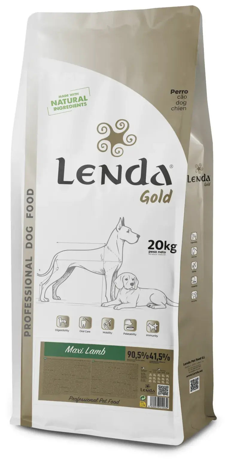 Lenda Professional Gold Lamb Maxi 20Kg