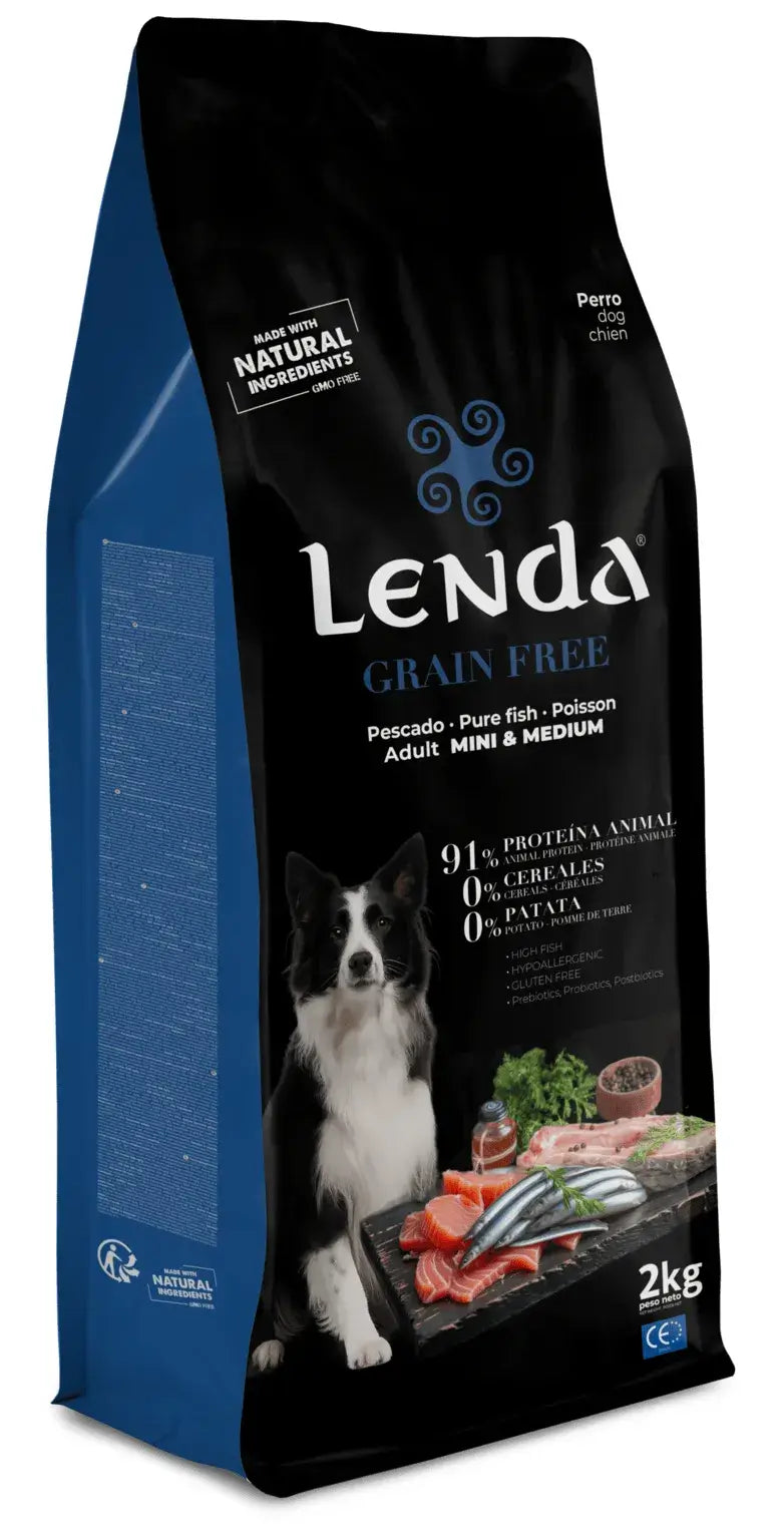 Lenda Pure High Meat Fish Gf 2Kg