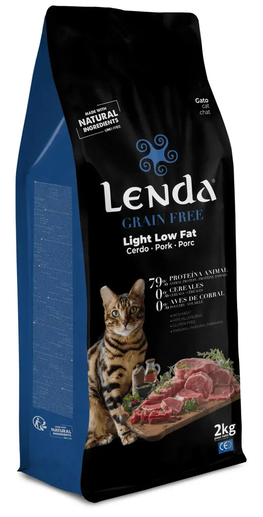 Lenda Senior Cat Light Low Fat Gf 2Kg