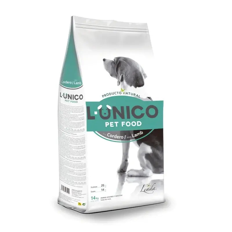 Lenda Unico Agneau Chien, 2 kg