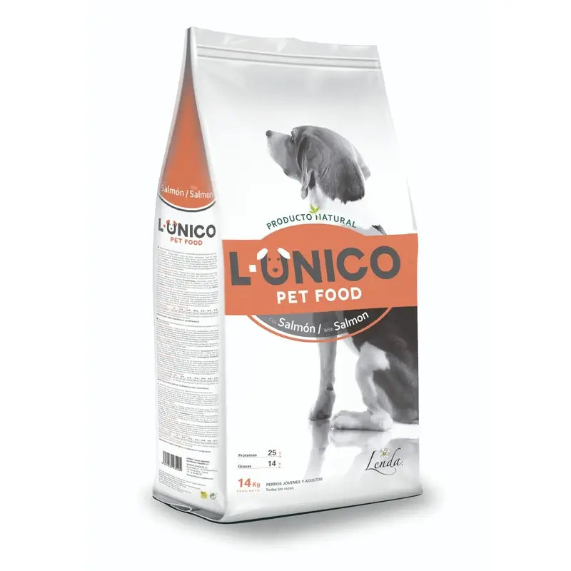 Lenda Unico Dog Saumon, 14 kg