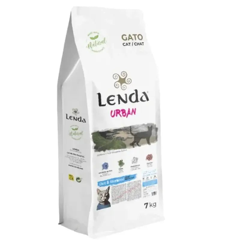 Lenda Urban Cat Indoor Sterilized, 7 kg