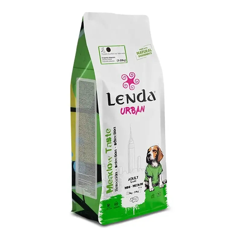Lenda Urban Dog Goût de prairie, 2 kg