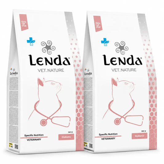 Lenda Vetnature Cat Diabetic , 2 X 2 kg