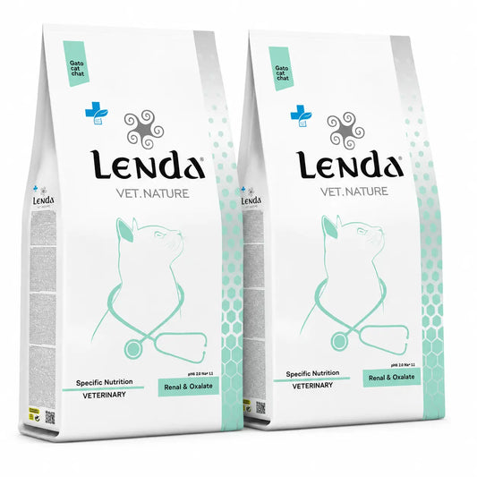 Lenda Vetnature Cat Renal & Oxalate , 2 X 2 kg