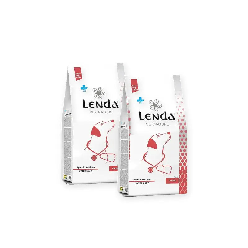 Lenda Vetnature Dog Cardiac, lot de 2 x 10 kg