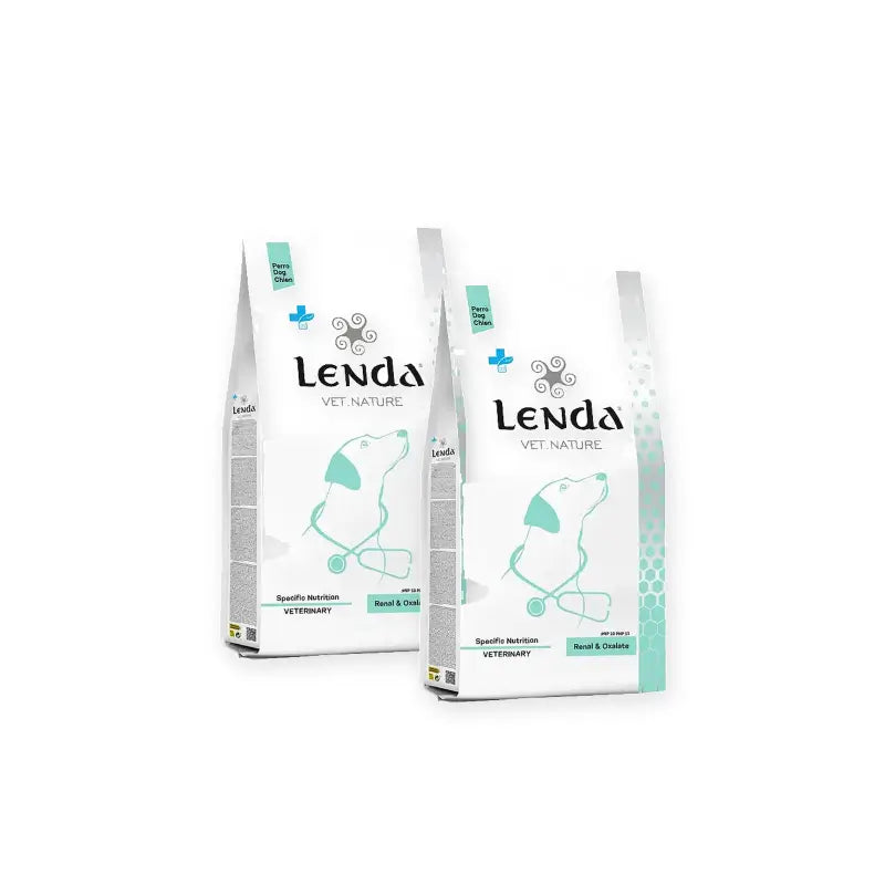 Lenda Vetnature Dog Renal & Oxalate, lot de 2 x 10 kg