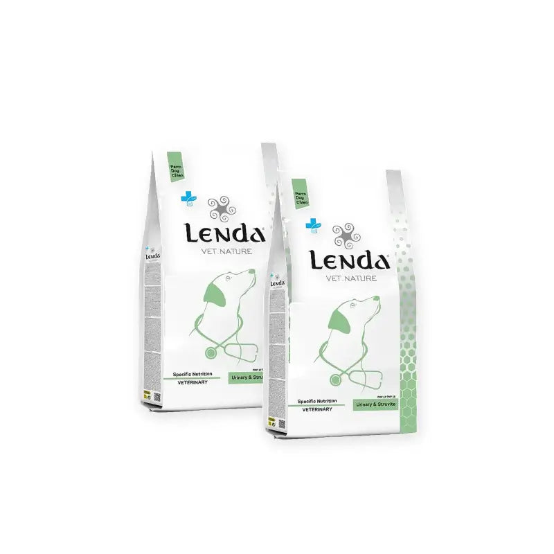 Lenda Vetnature Dog Urinary-Struvite, lot de 2 x 2 kg