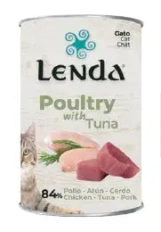 Lenda Wet Cat Poultry & Tuna Pate 12X400Gr