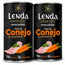 Lenda lapin humide pour chien, 24x400gr
