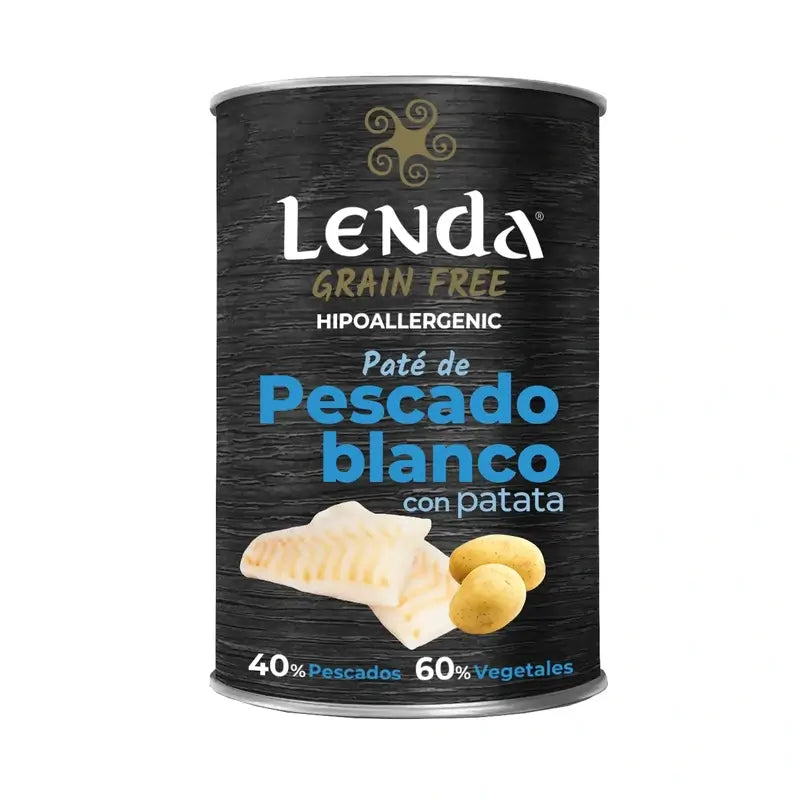 Lenda Wet Dog Merlu, 12x400g
