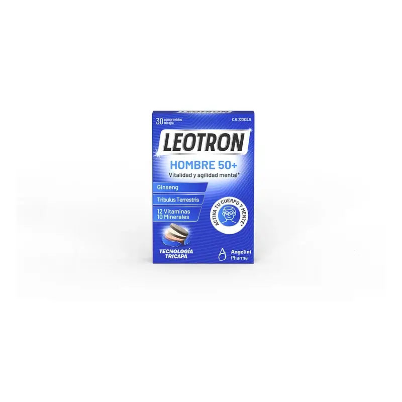 Leotron Homme, 50+ 30 comprimés