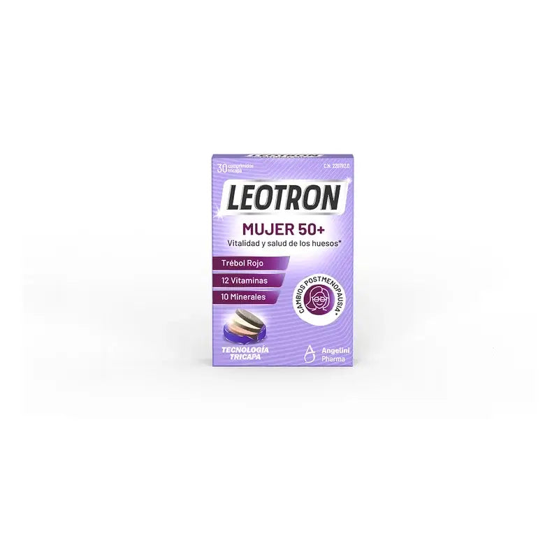 Leotron Femme, 50+ 30 comprimés