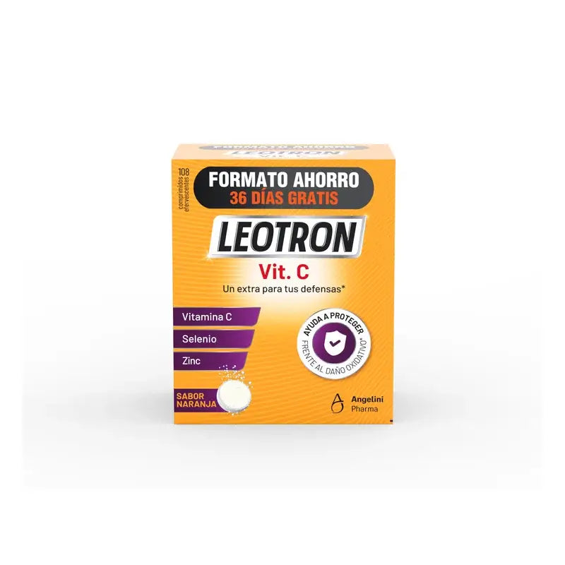Leotron Vit C, 72+36 comprimés