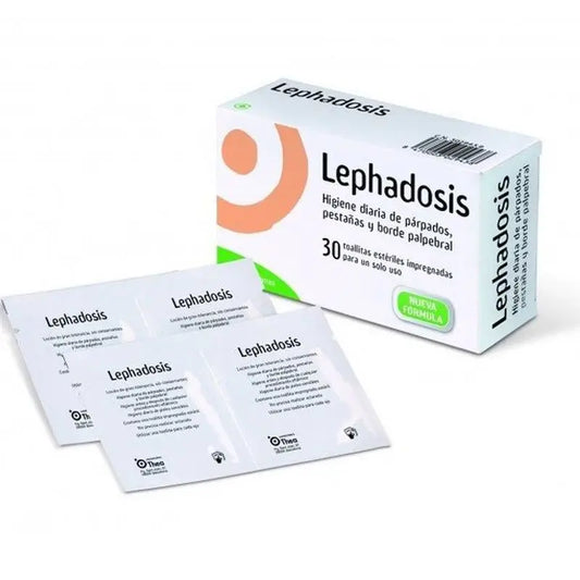 Lephadosis 30 Sterile Wipes