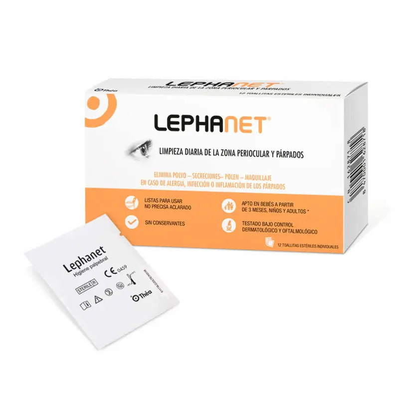 Lephanet Wipes, 12 pieces